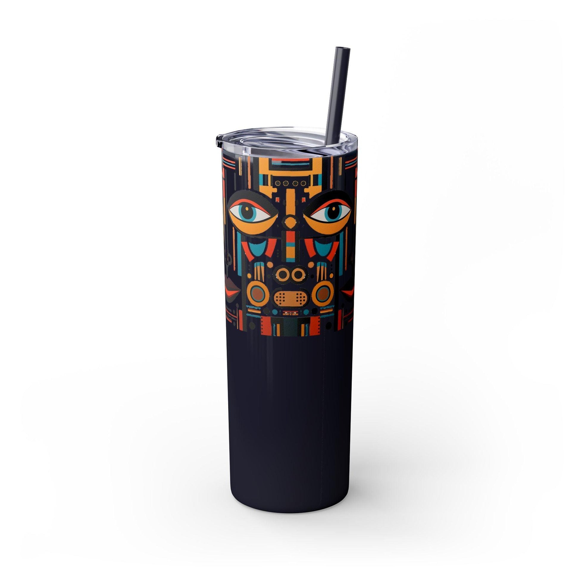 Abstract Expression Limited Edition 20 oz Geometric Art Tumbler: