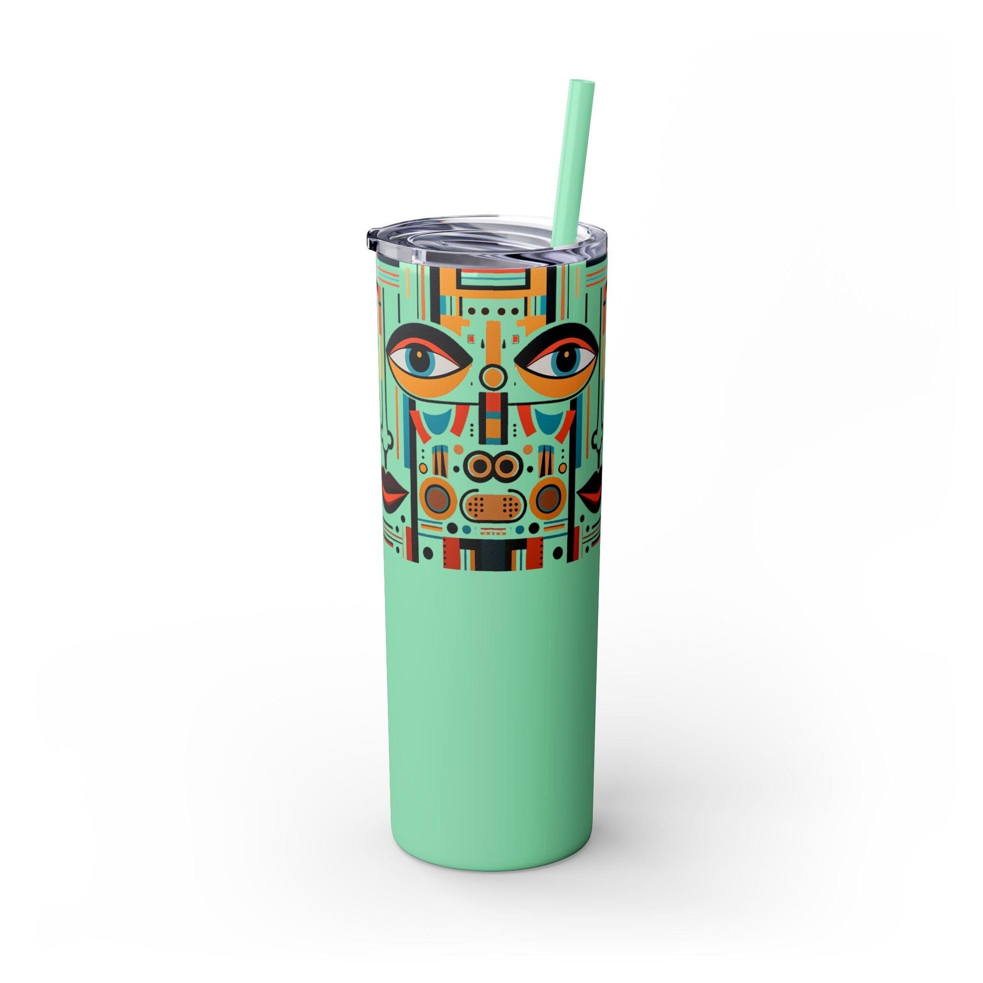 Abstract Expression Limited Edition 20 oz Geometric Art Tumbler: