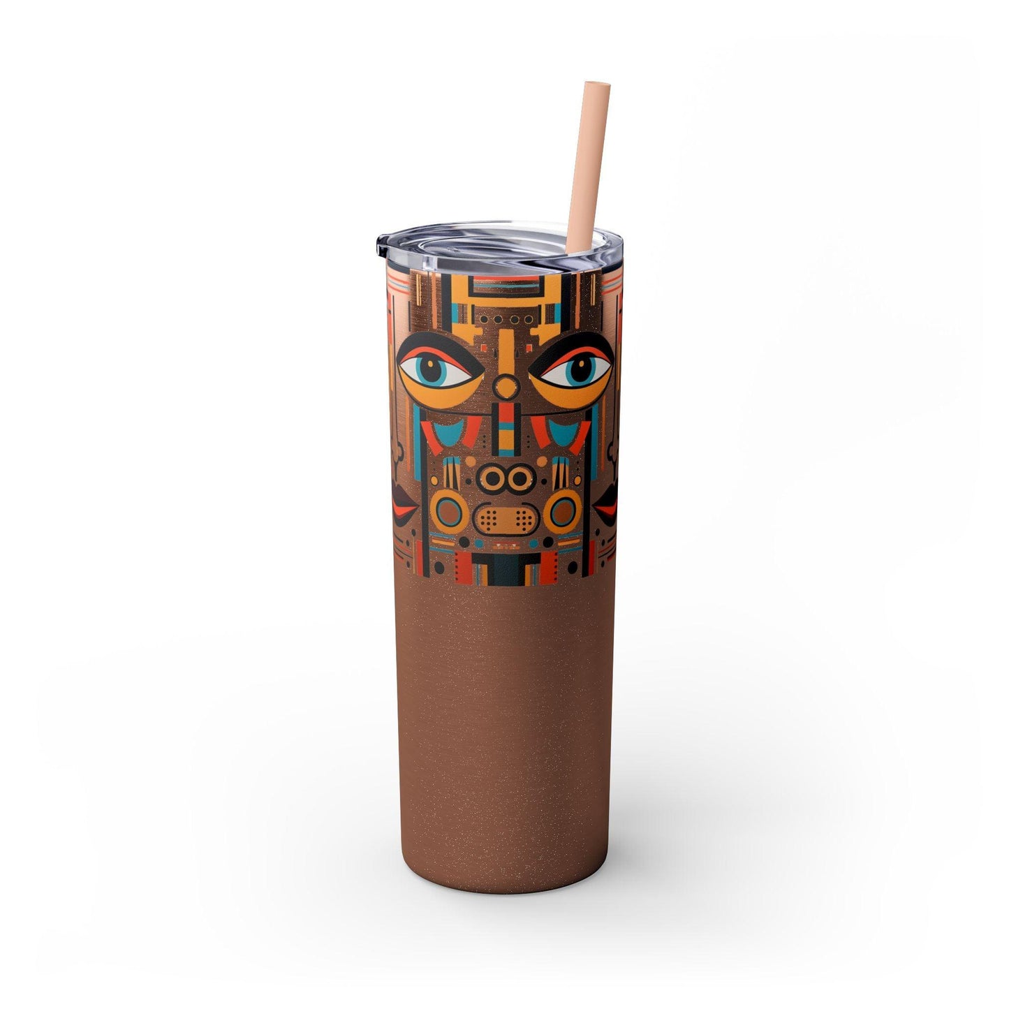 Abstract Expression Limited Edition 20 oz Geometric Art Tumbler: