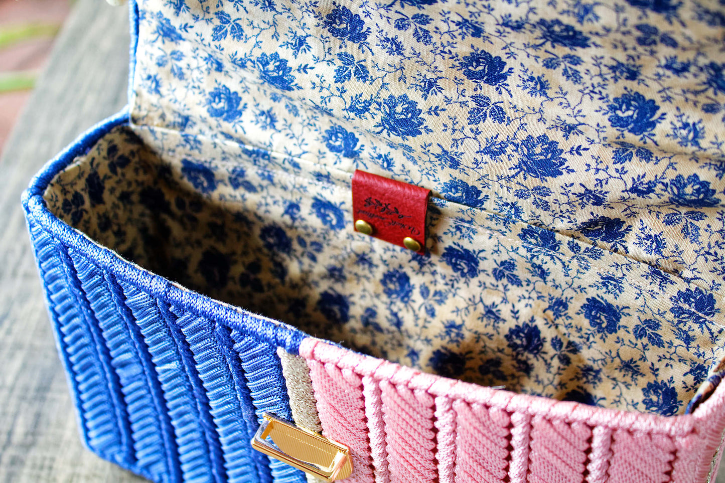 Cobalt & Blush