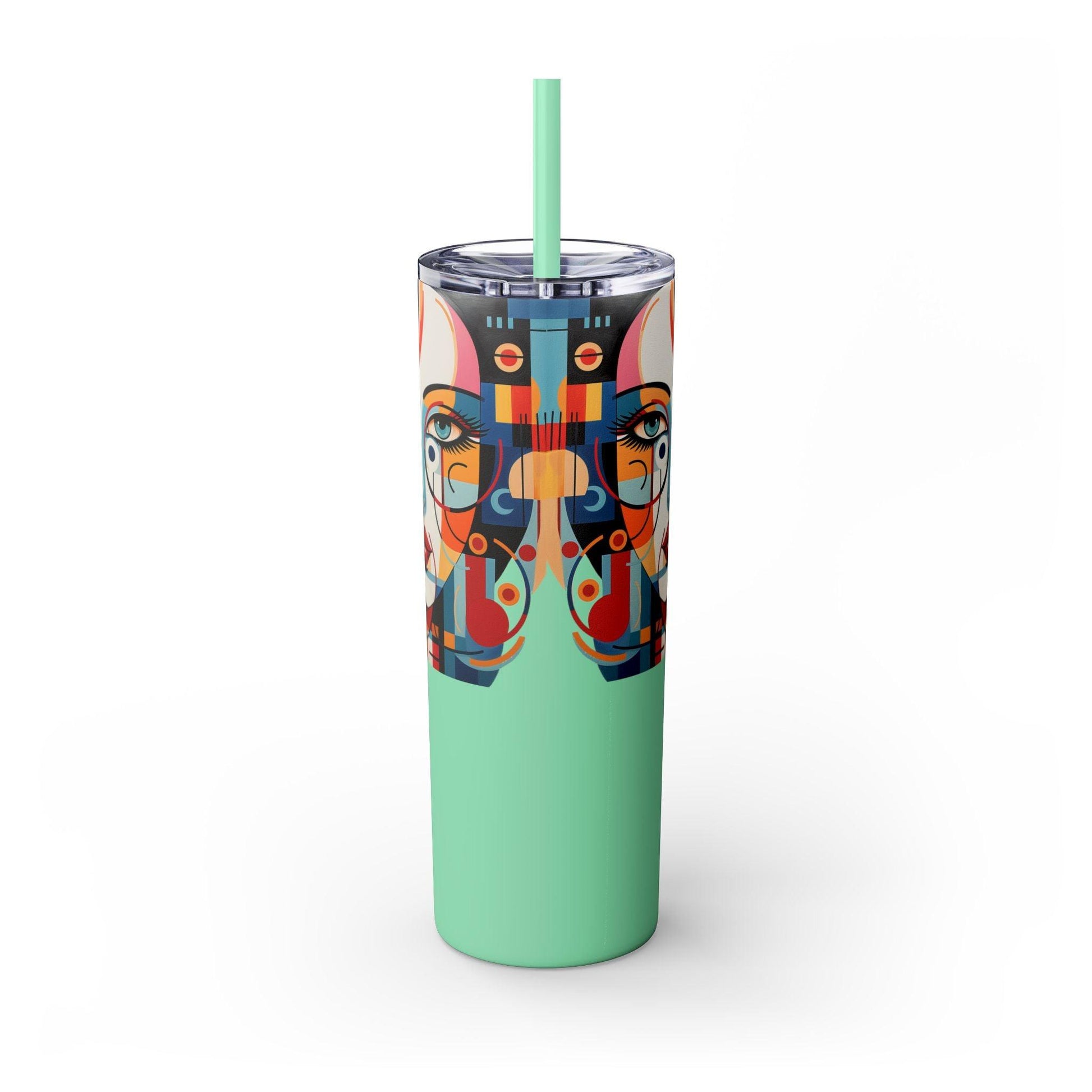 Deco Art's Timeless Elegance Limited Edition 20 oz Geometric Art Tumbler