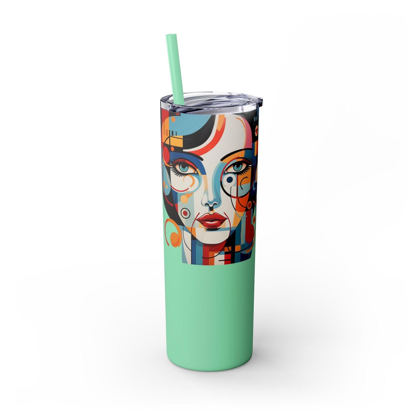 Deco Art's Timeless Elegance Limited Edition 20 oz Geometric Art Tumbler