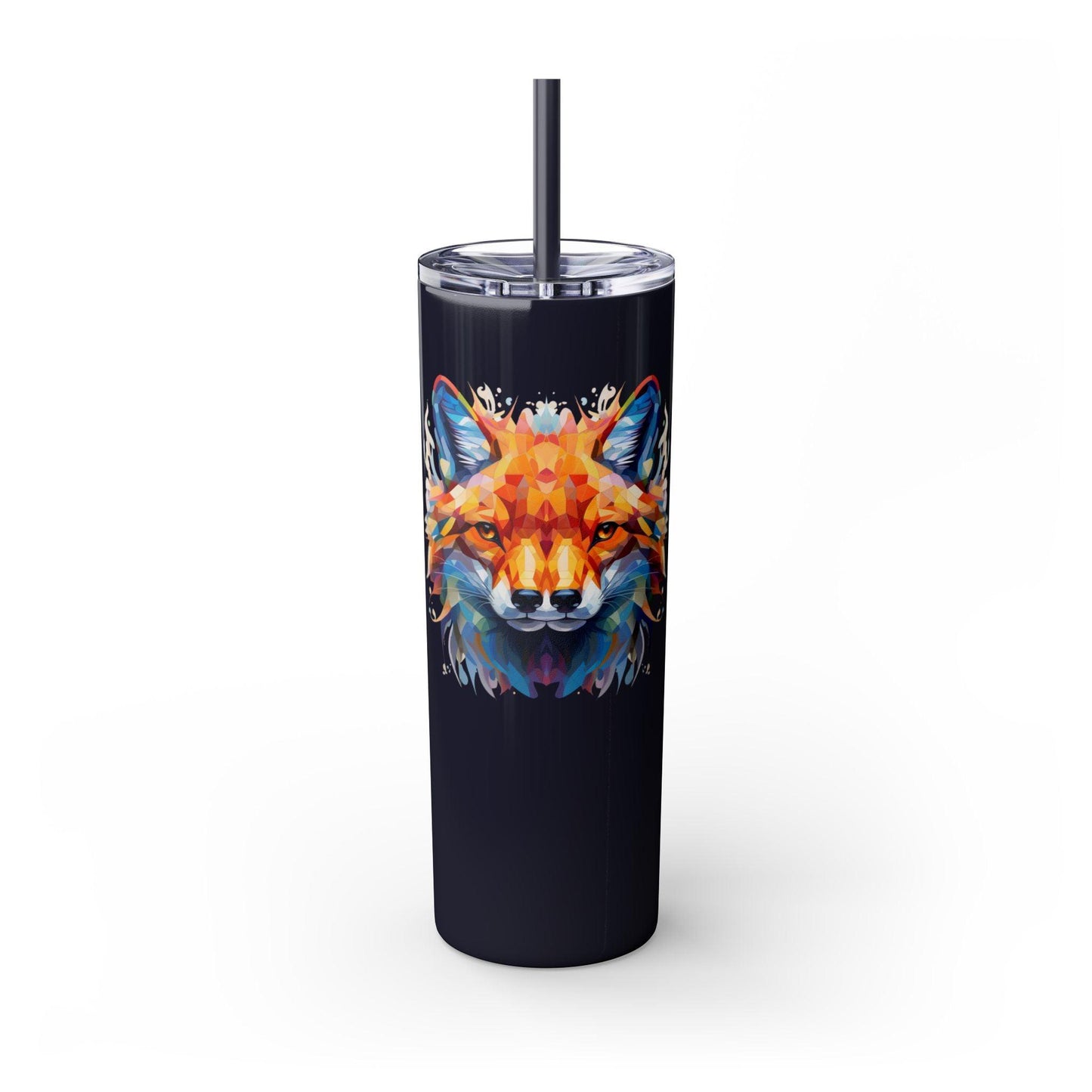 Fox's Mysterious Charm Limited Edition 20 oz Geometric Art Tumbler