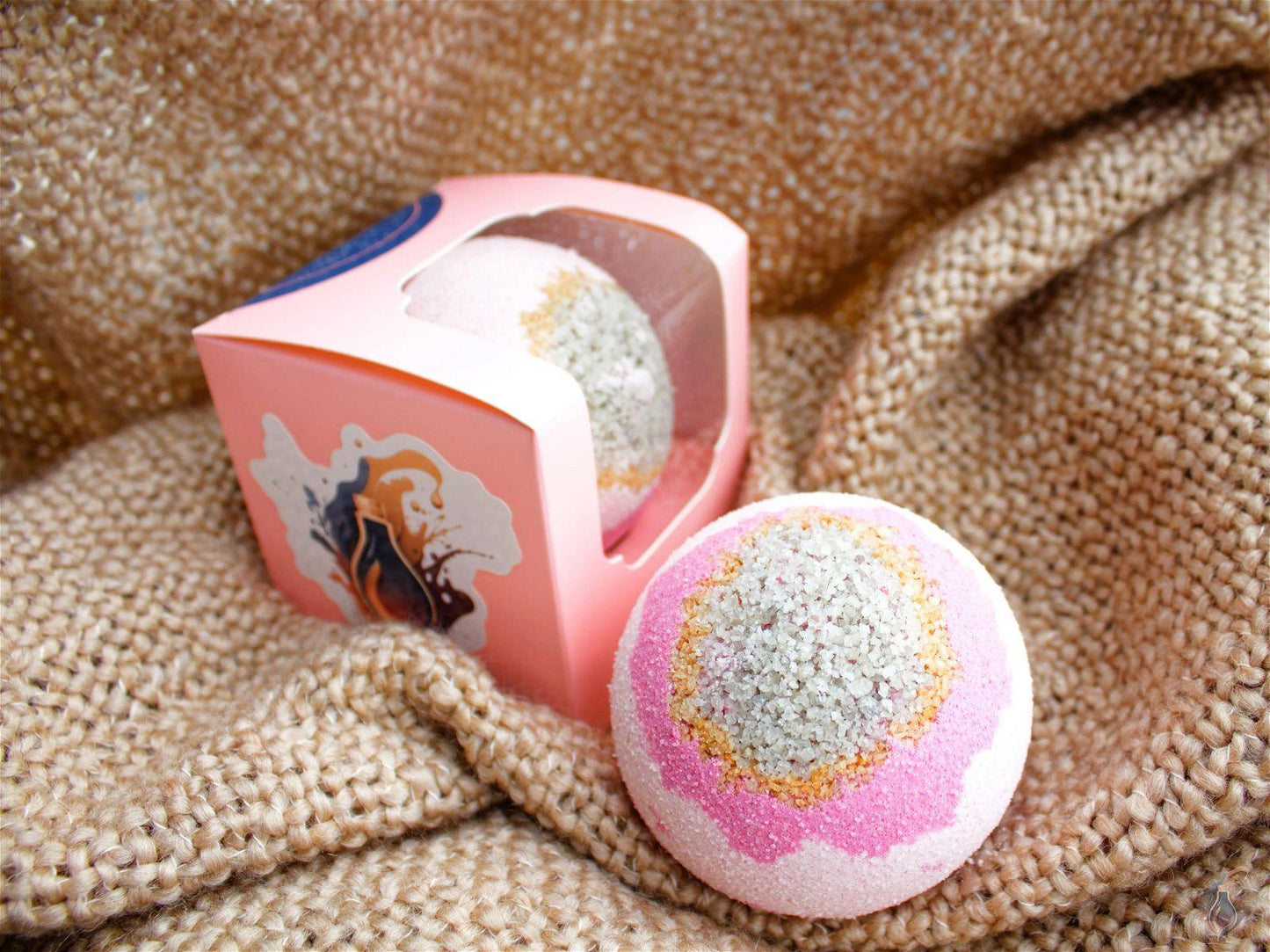 German Chamomile Patchouli Bath Bomb - EKK Candle Art