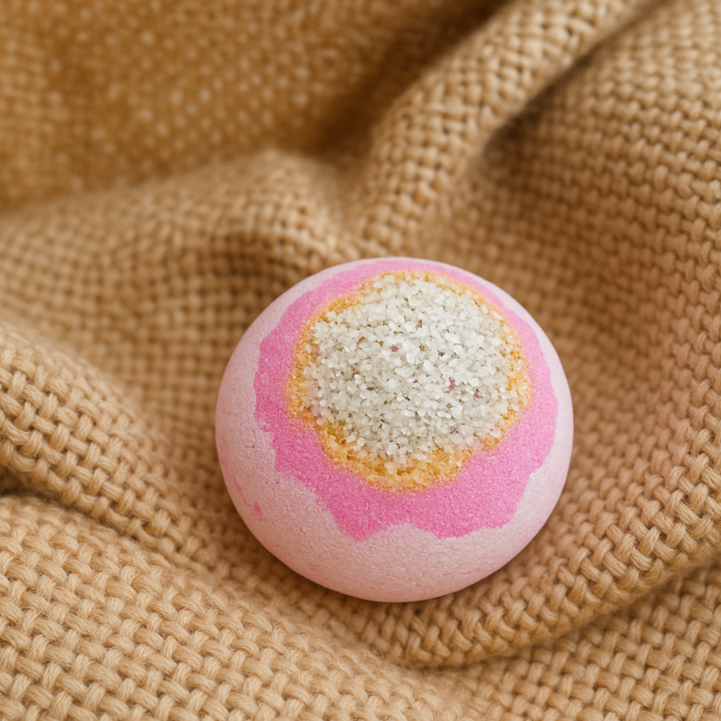 German Chamomile Patchouli Bath BombÂ
