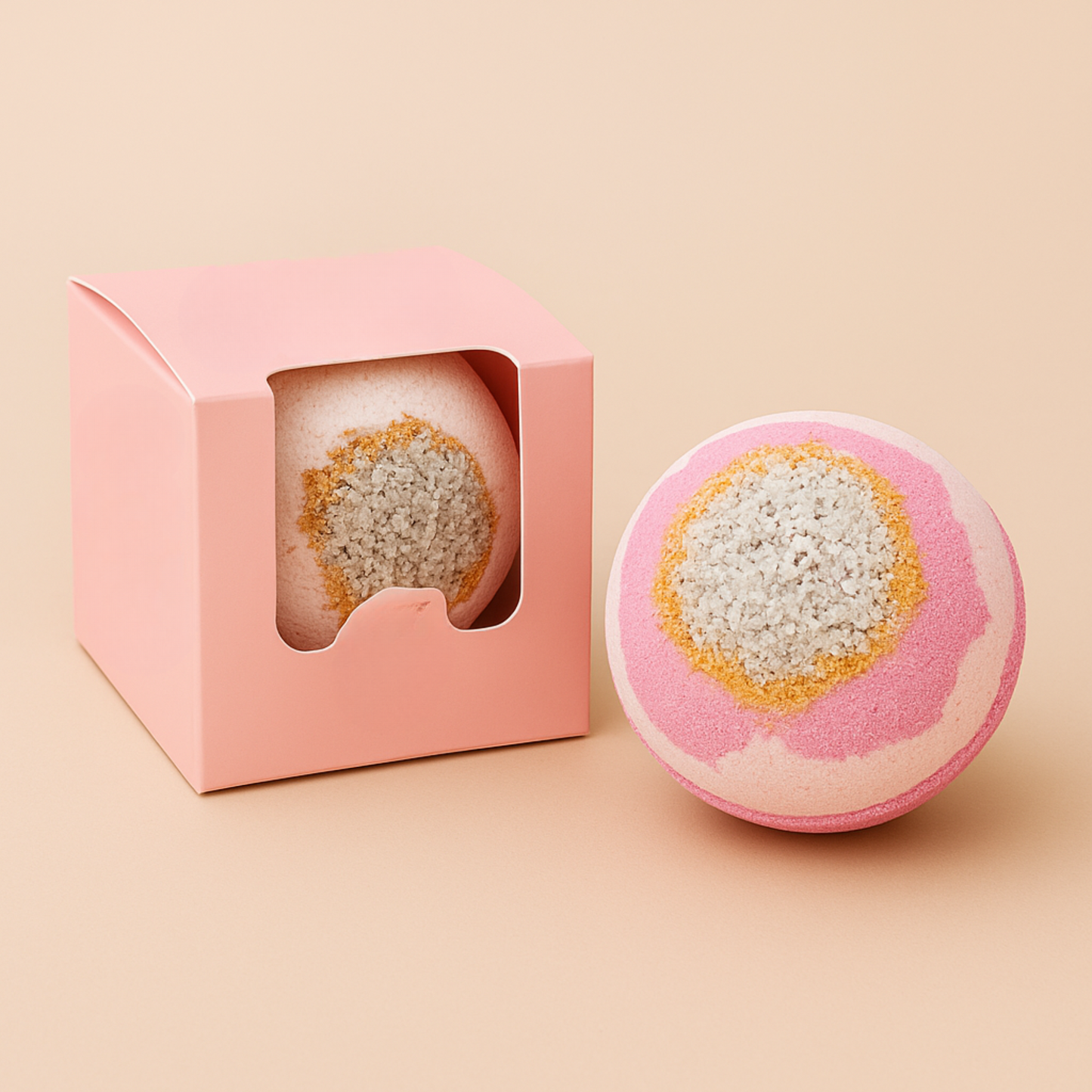 German Chamomile Patchouli Bath Bomb - Wholmollient
