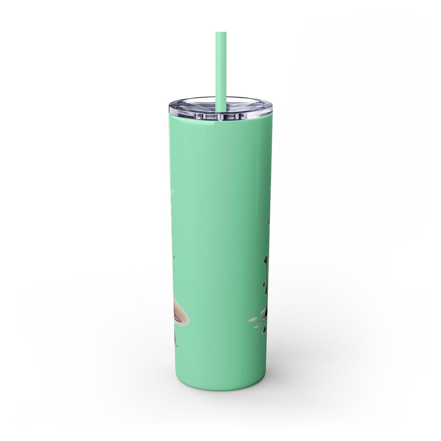 Melting Cute Marshmallow Stainless Steel Tumbler - 20oz