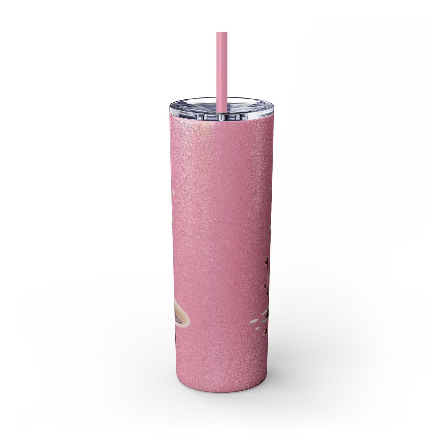 Melting Cute Marshmallow Stainless Steel Tumbler - 20oz