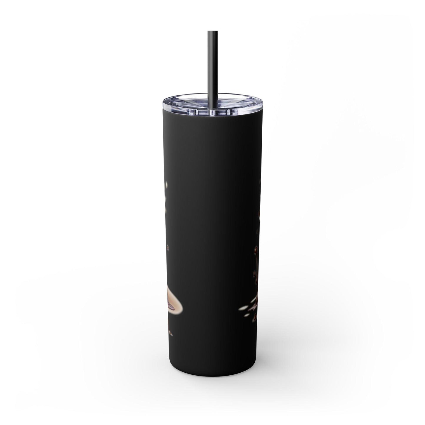 Melting Cute Marshmallow Stainless Steel Tumbler - 20oz