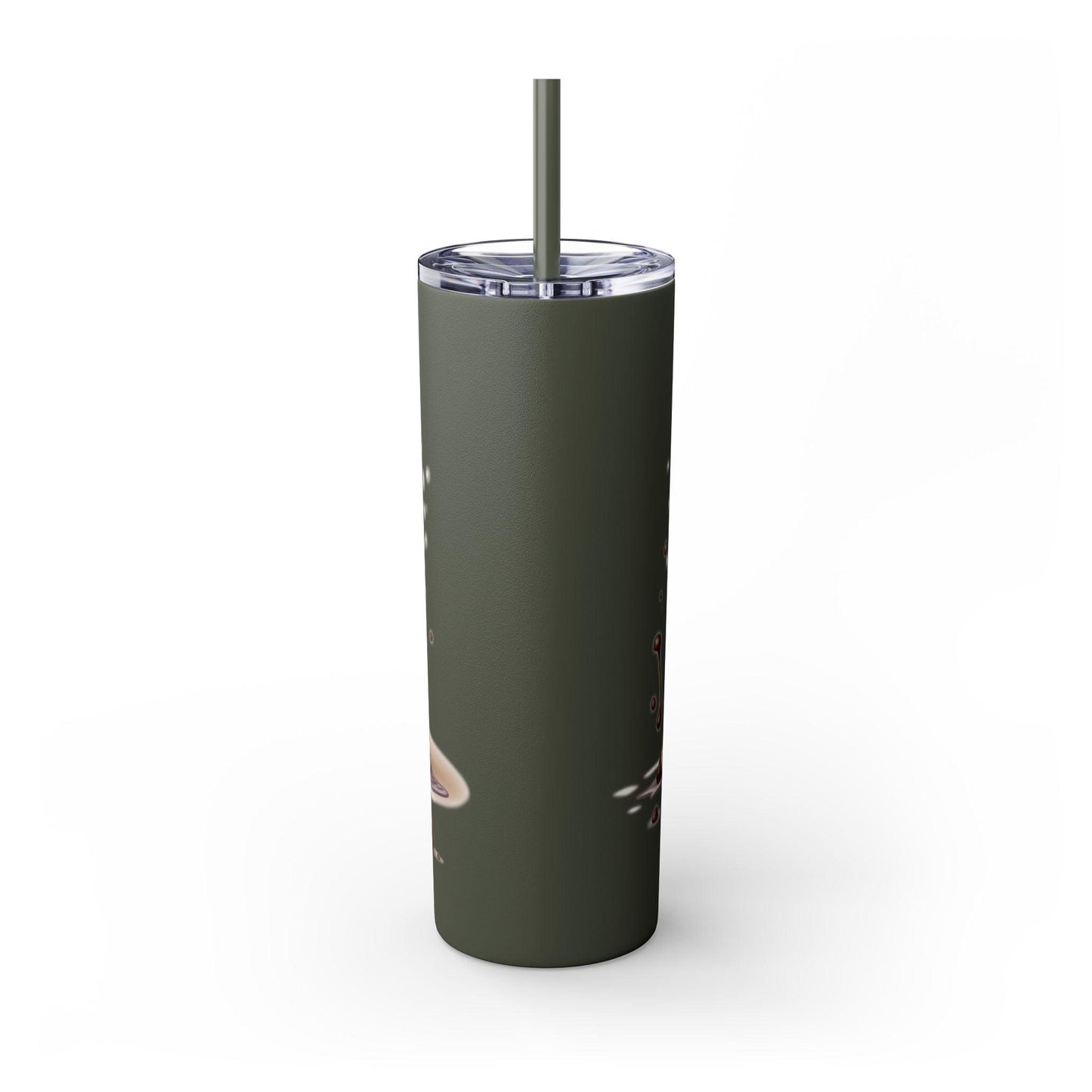 Melting Cute Marshmallow Stainless Steel Tumbler - 20oz