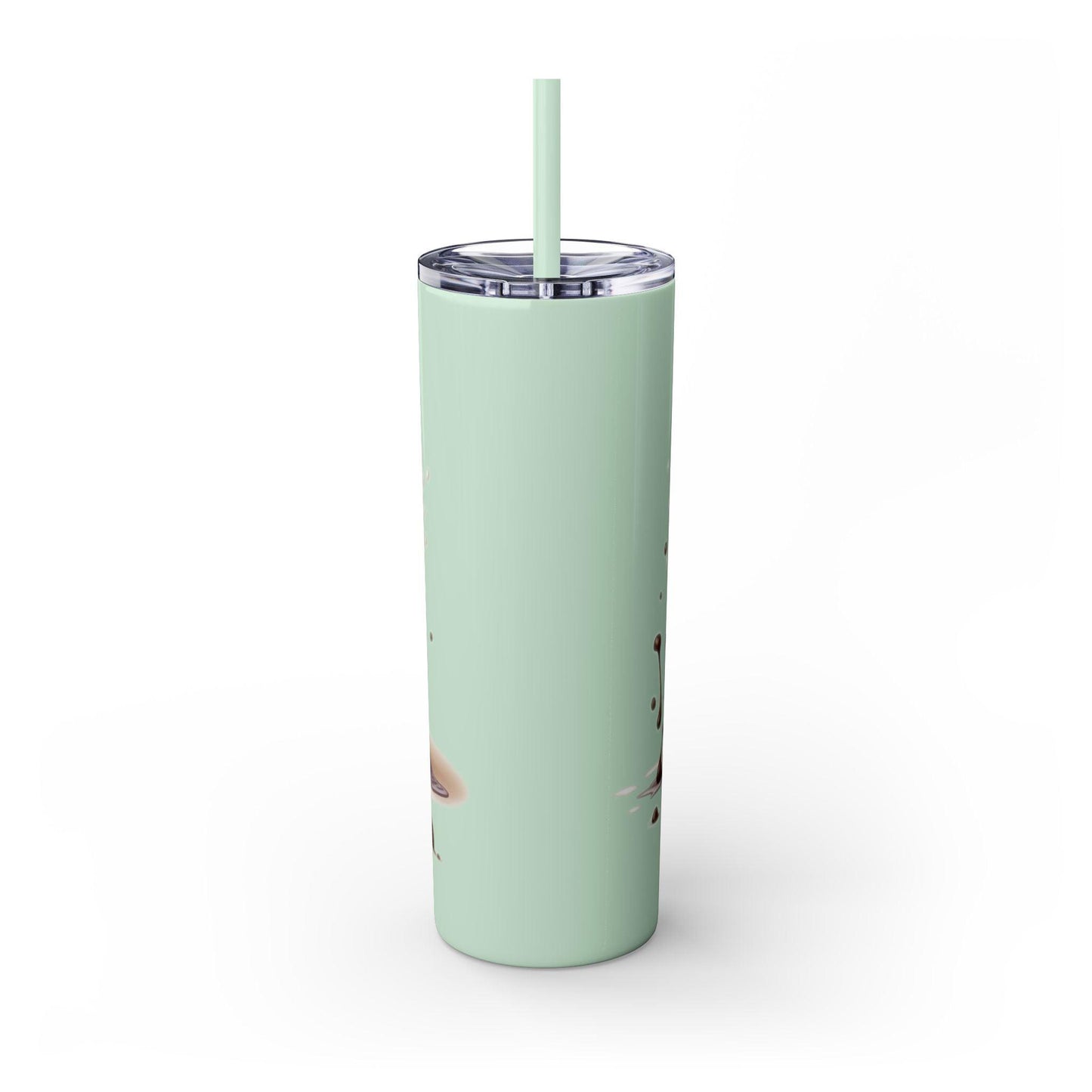 Melting Cute Marshmallow Stainless Steel Tumbler - 20oz