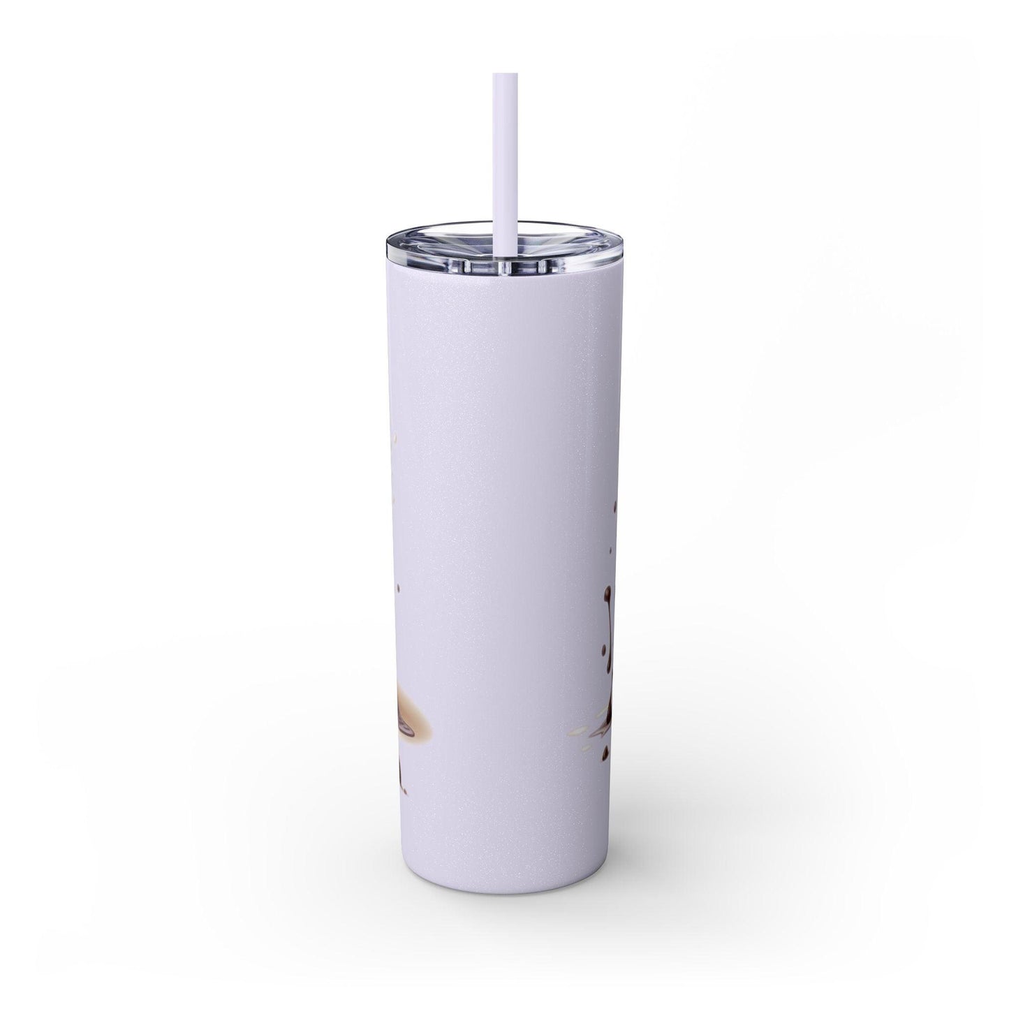 Melting Cute Marshmallow Stainless Steel Tumbler - 20oz