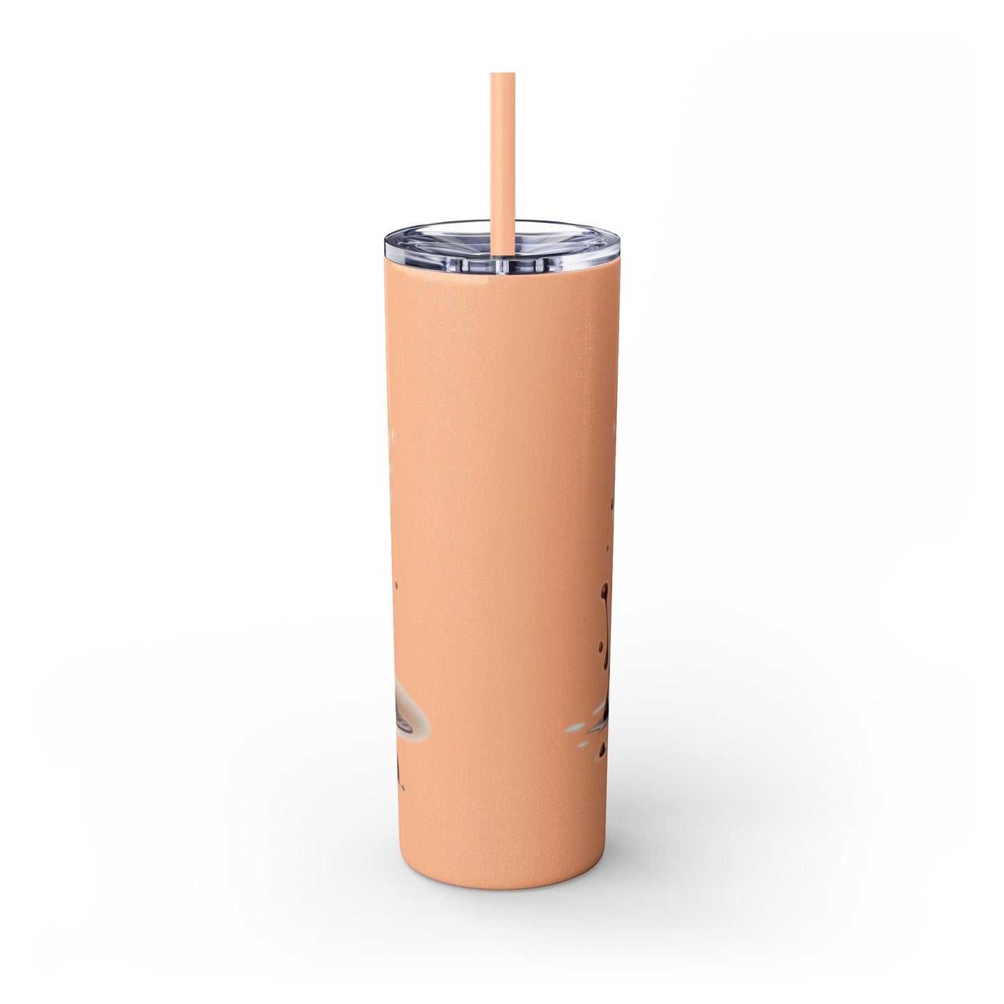 Melting Cute Marshmallow Stainless Steel Tumbler - 20oz