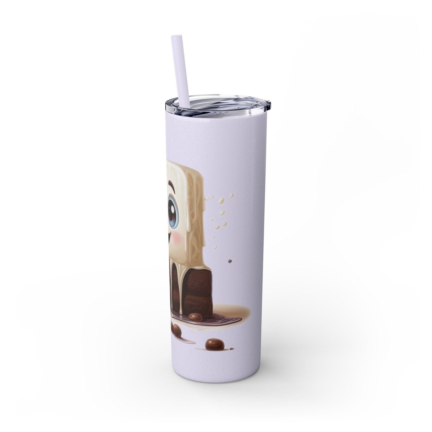 Melting Cute Marshmallow Stainless Steel Tumbler - 20oz
