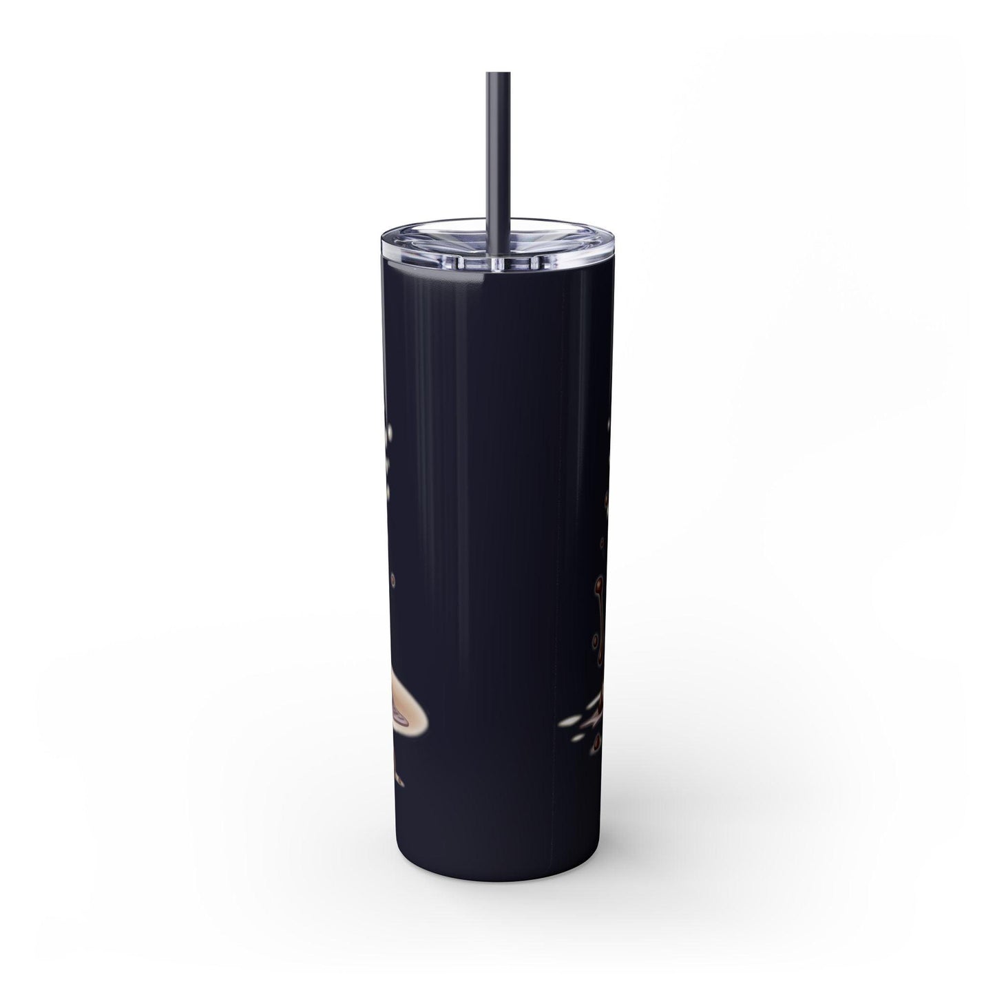 Melting Cute Marshmallow Stainless Steel Tumbler - 20oz