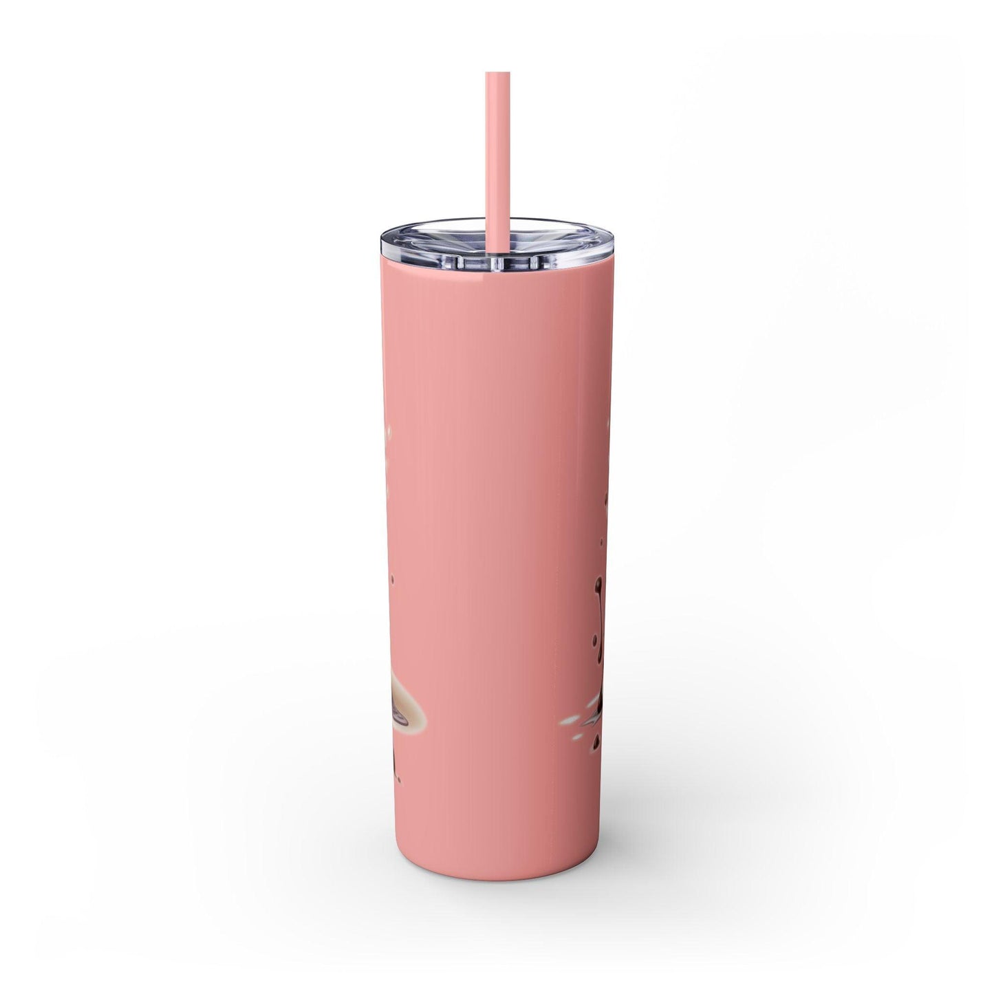 Melting Cute Marshmallow Stainless Steel Tumbler - 20oz