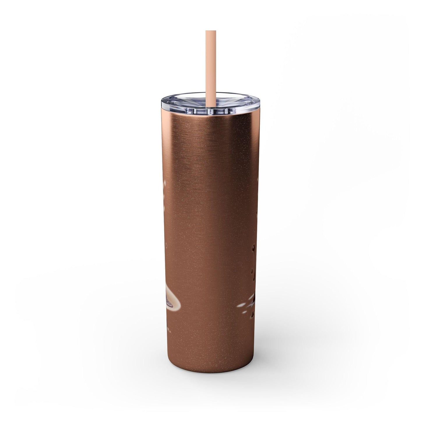 Melting Cute Marshmallow Stainless Steel Tumbler - 20oz