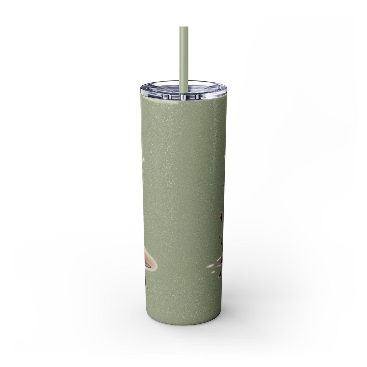 Melting Cute Marshmallow Stainless Steel Tumbler - 20oz