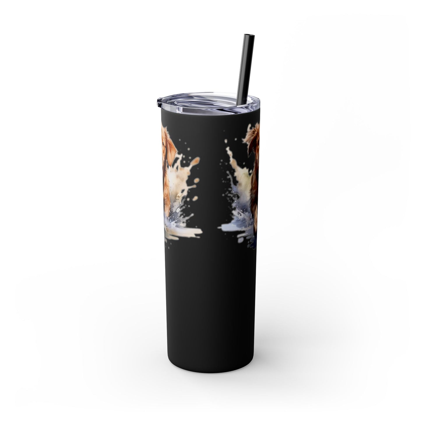 Splish Splash Canine Stainless Steel Tumbler - 20oz