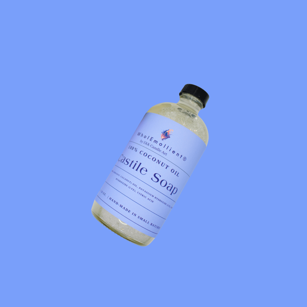 Pure Coconut Oil Castile SoapÂ