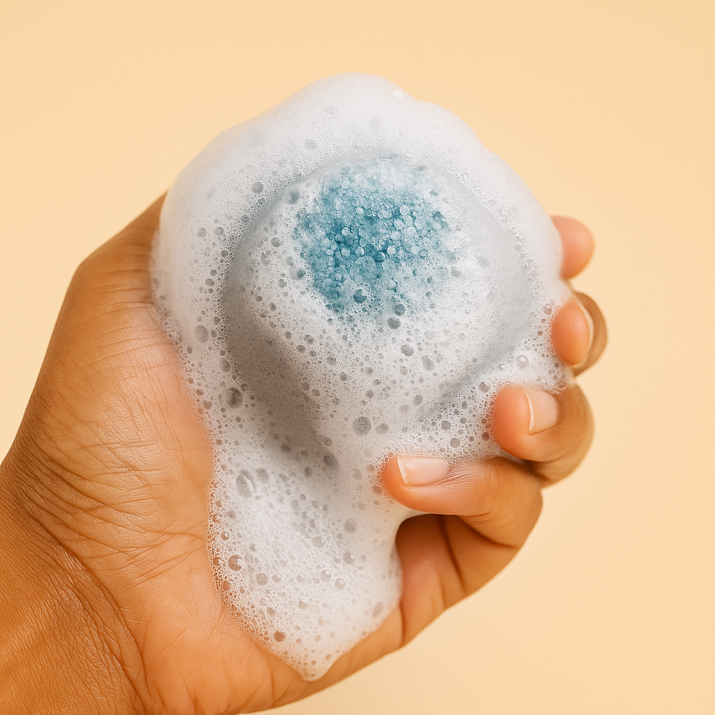 Earl Grey Tea Bath Bomb