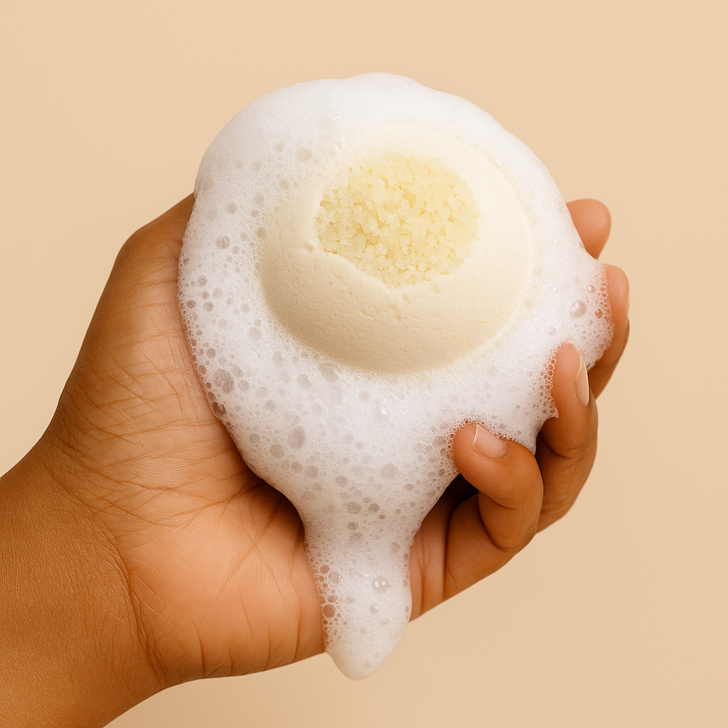 Free and Clear Bath Bomb