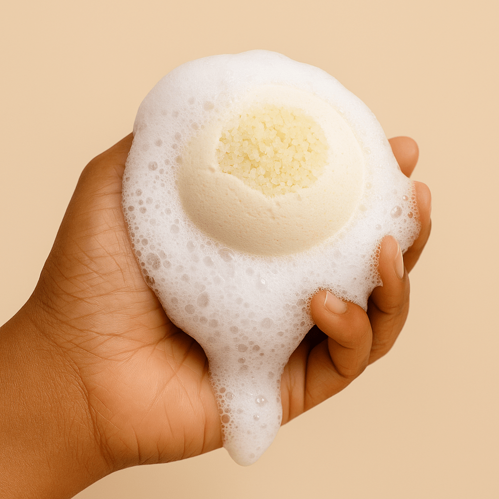 Free and Clear Bath Bomb