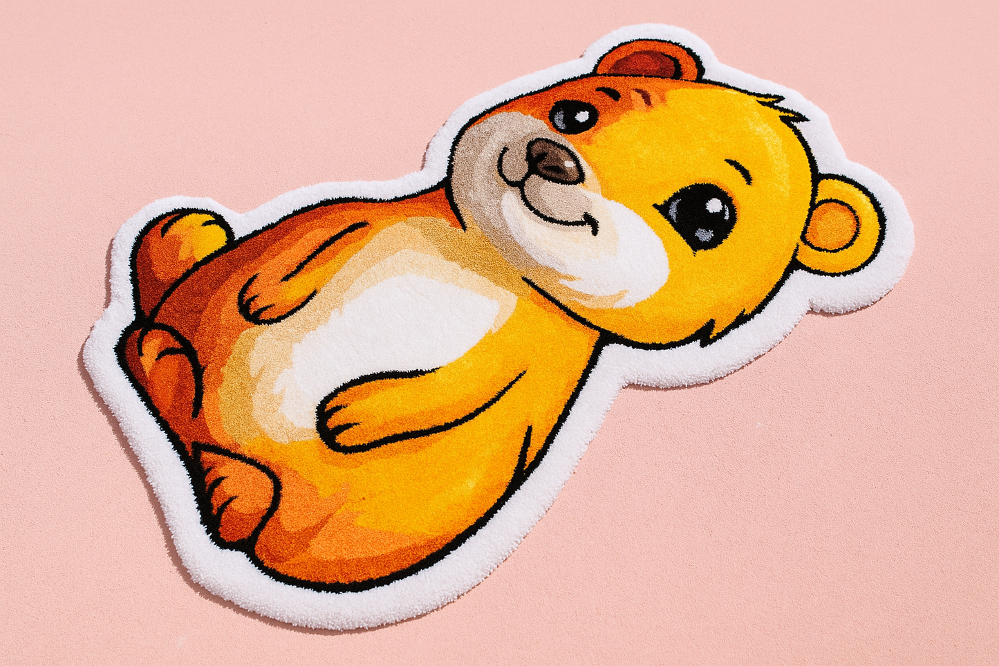 Hand Tufted Prairie Dog Rug