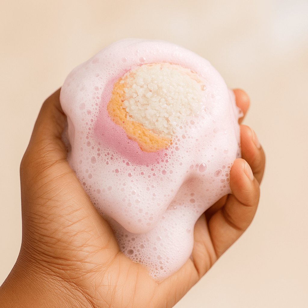 German Chamomile Patchouli Bath Bomb