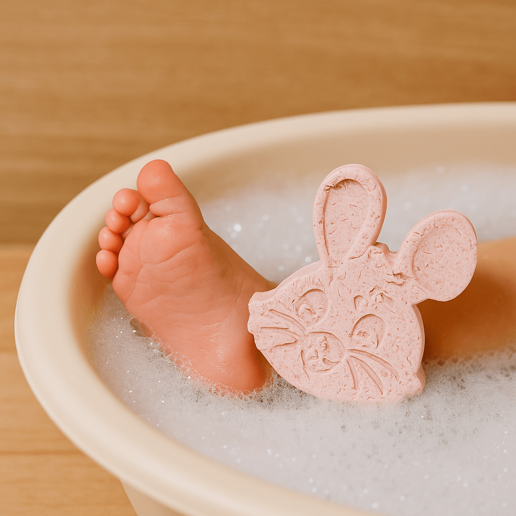 BebaBar Non-toxic Baby Bath Bar