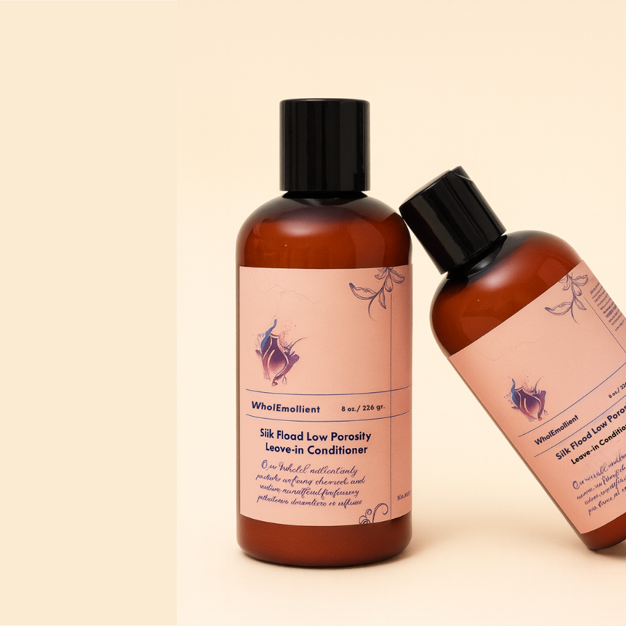 Silk Flood Leave-In Conditioner for Low Porosity & 4C Hair