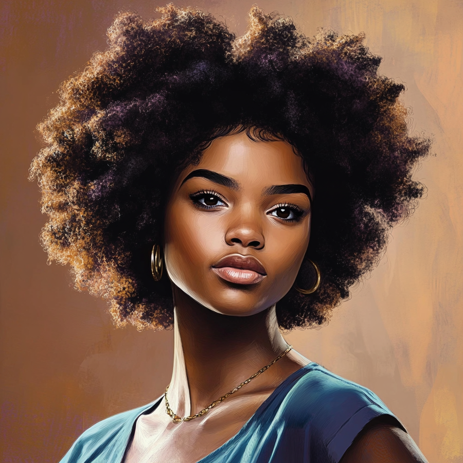 Natural Hair - WholEmollient Hair Mapping