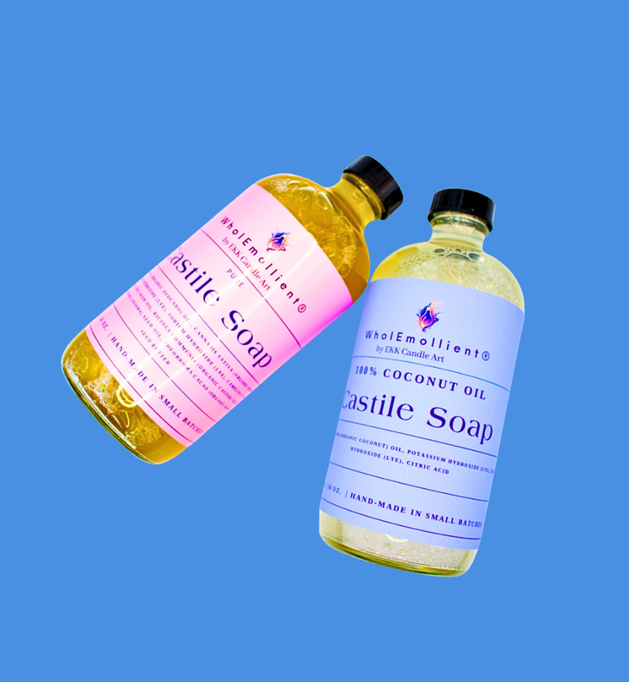 Castile Soaps - WholEmollient®