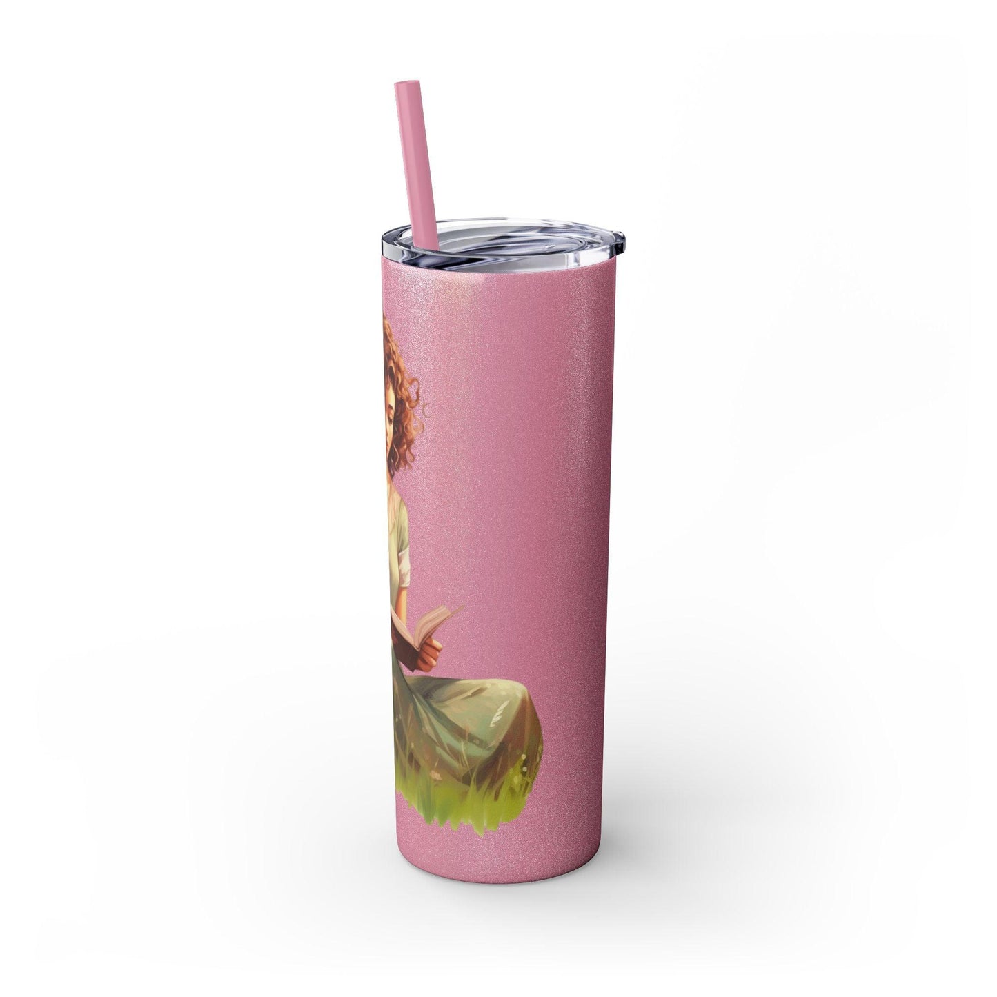 Bookworm Stainless Steel Tumbler - EKK Candle Art