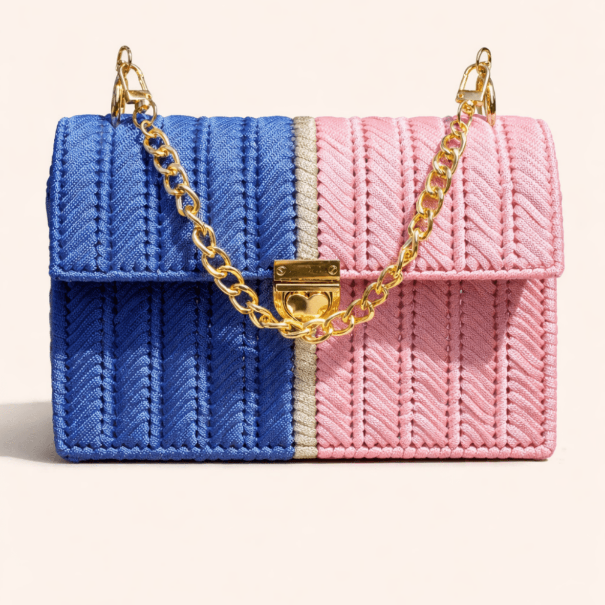 Cobalt & Blush 