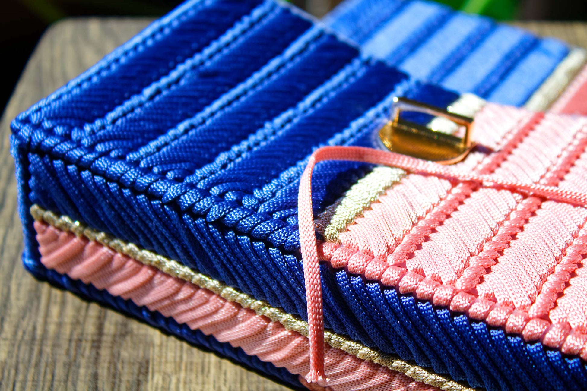 Cobalt & Blush 