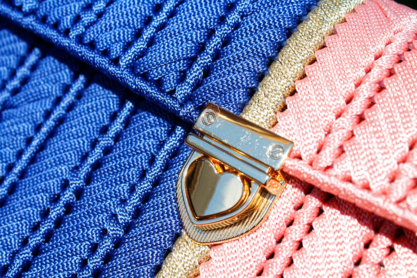 Cobalt & Blush 