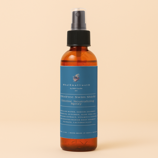 ChloriFree Swim Shield - Chlorine Neutralizer For Skin & Hair - WholEmollient®