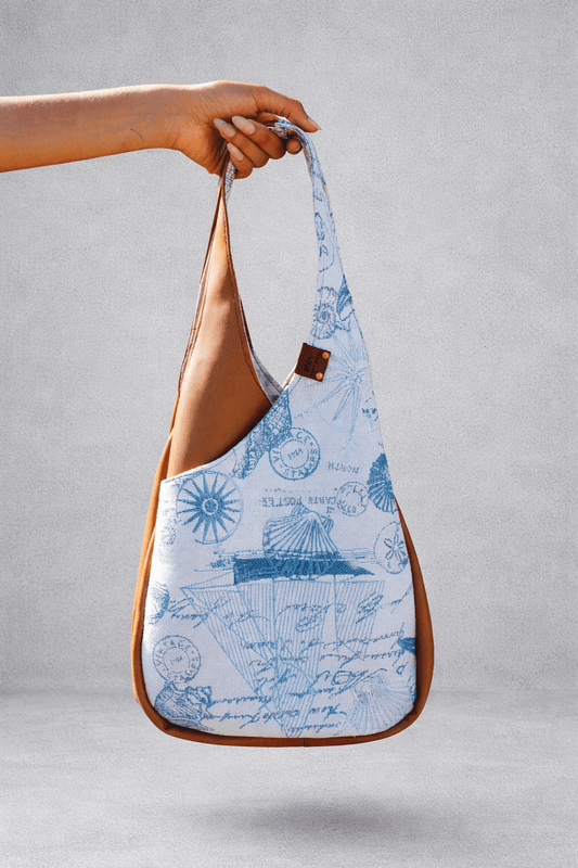 Coastal Toile Blue 