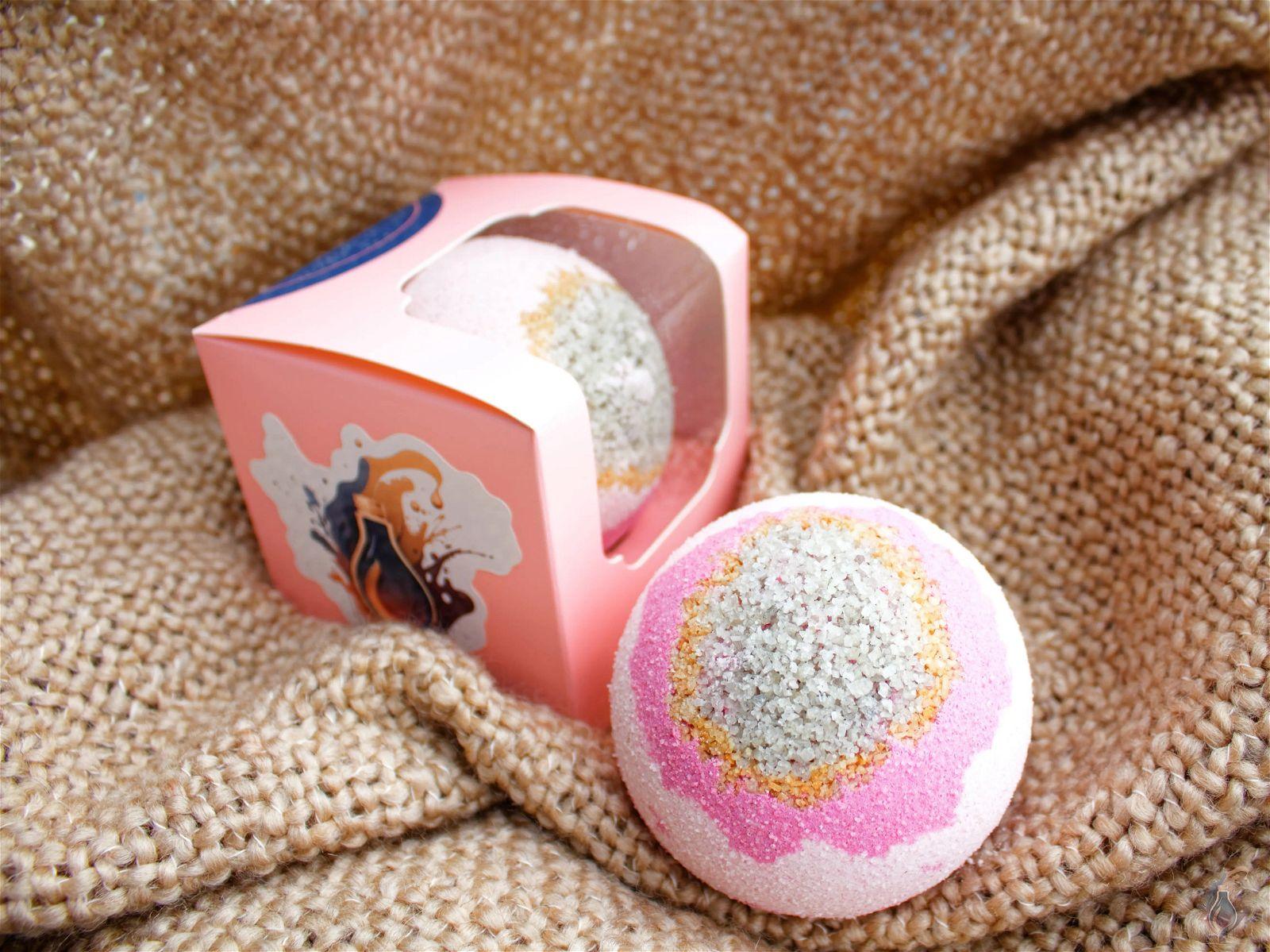 German Chamomile Patchouli Bath Bomb - EKK Candle Art