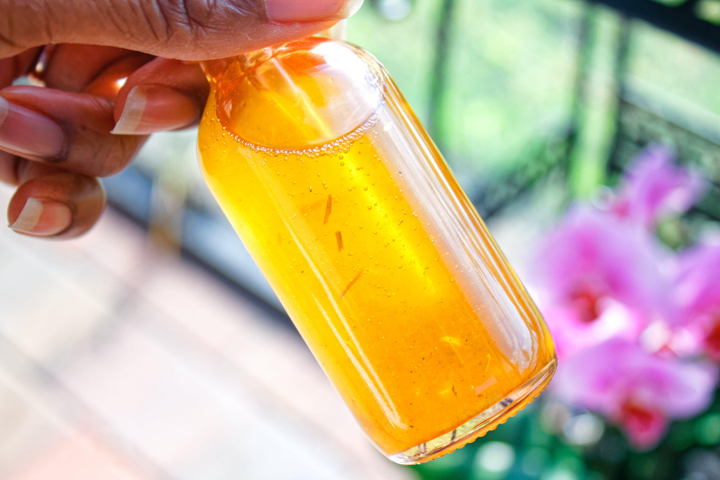 Herbal Hair Oil with Qasil and Chebe 