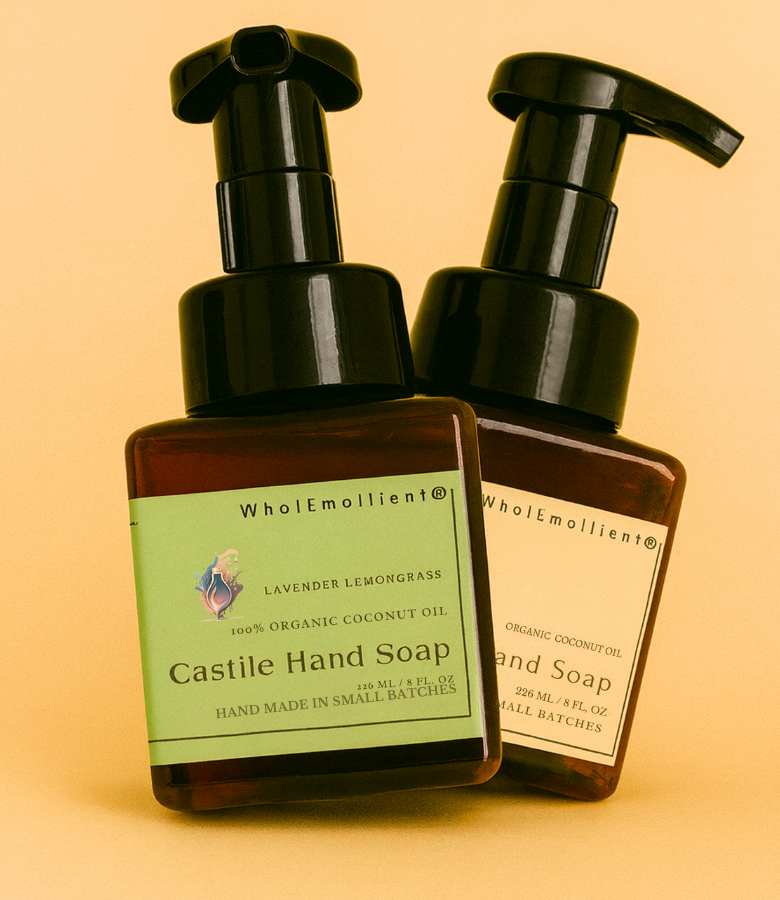 Organic Coconut Oil Castile Soap 