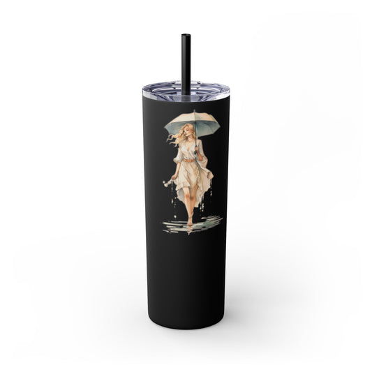 Rainy Day Bliss Stainless Steel Tumbler - 20oz 