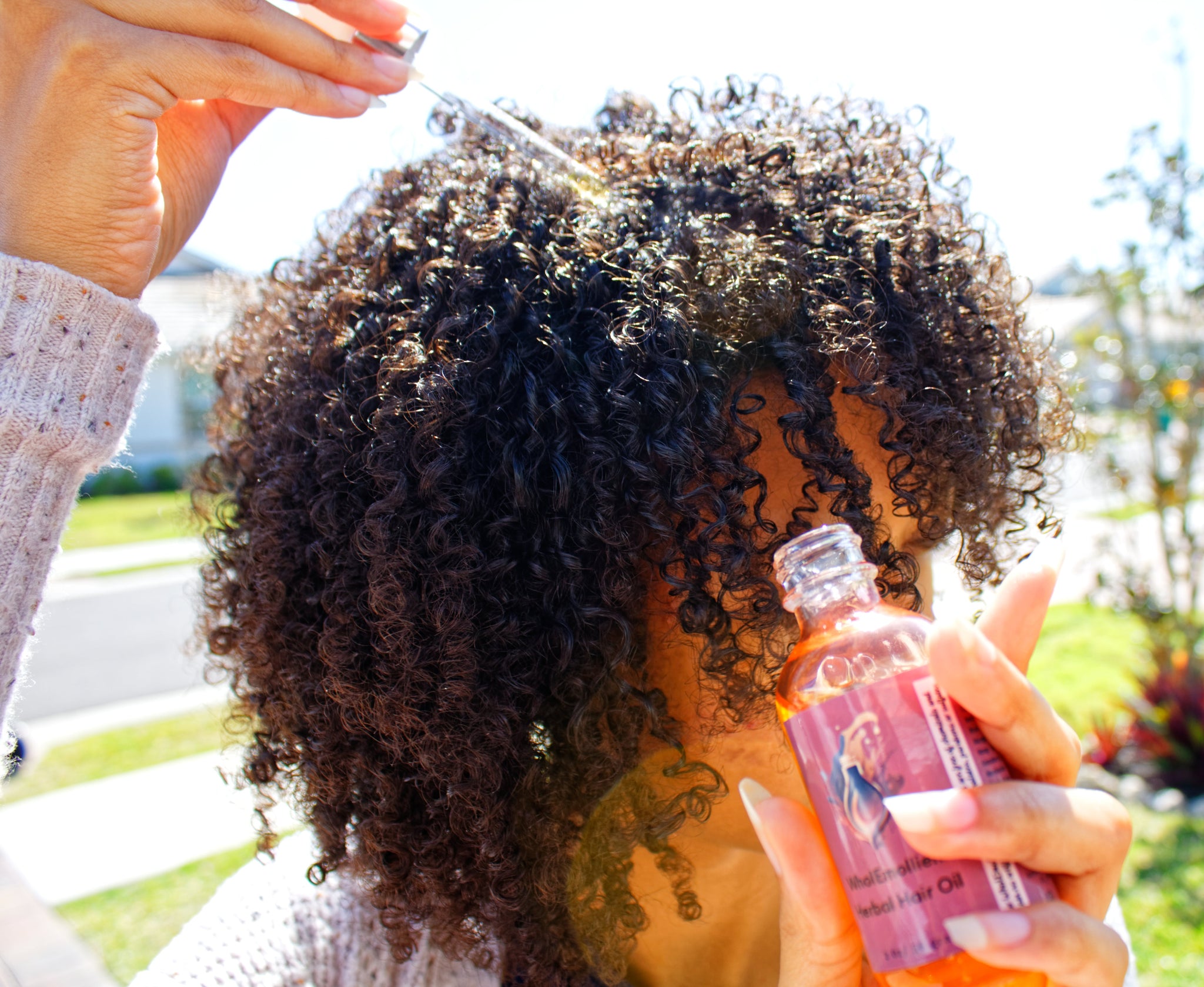 Rosemary Herbal Hair Oil 