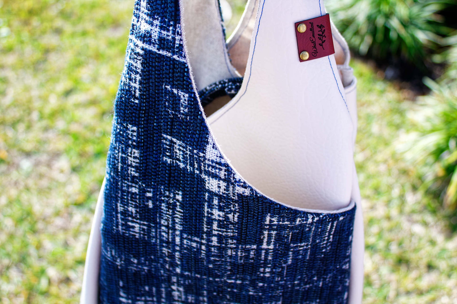 Textured Indigo Weave 