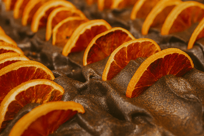 Limited Edition Orange & Charcoal Artisan Soap 