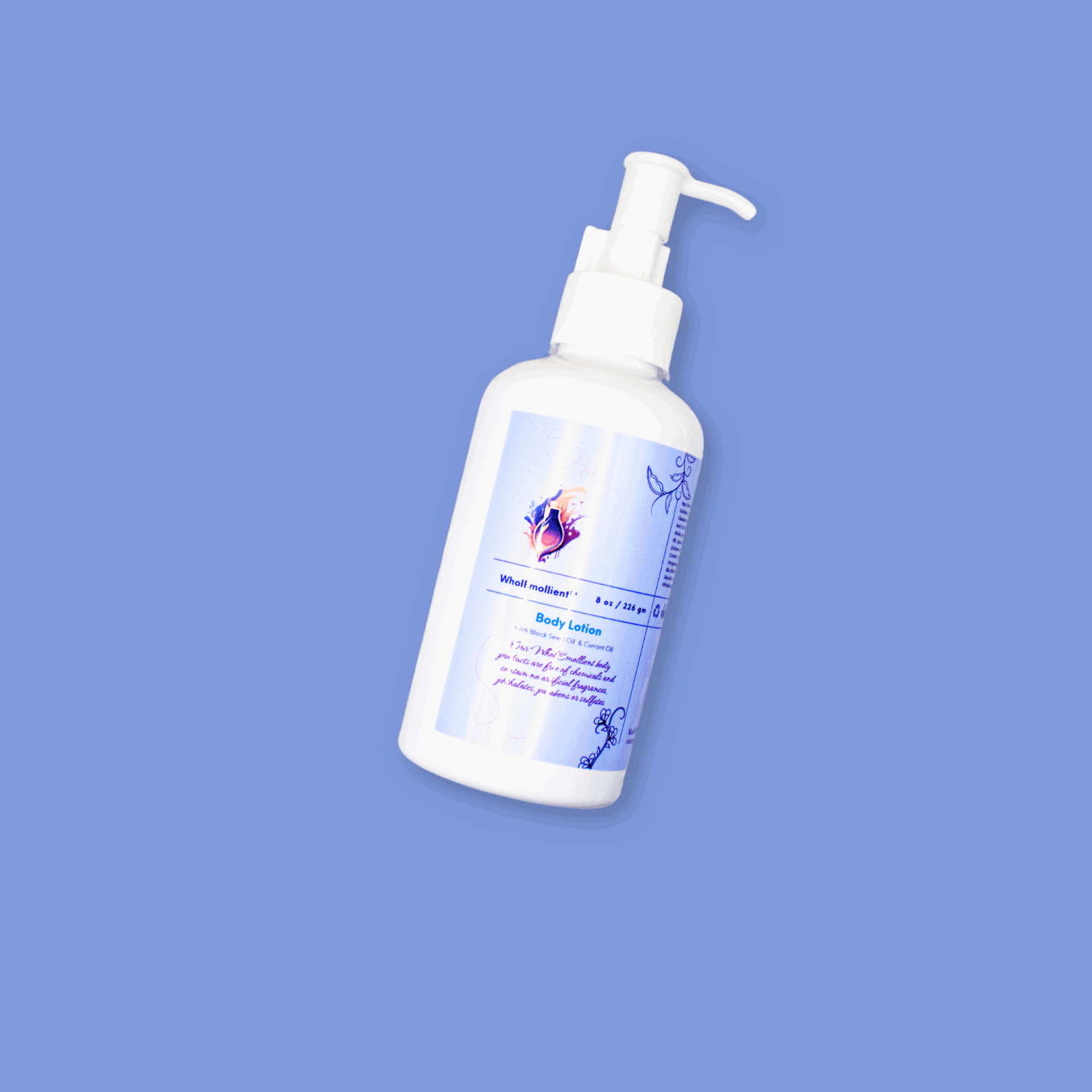 WholEmollient Body Lotion with Black Seed Oil - WholEmollient®
