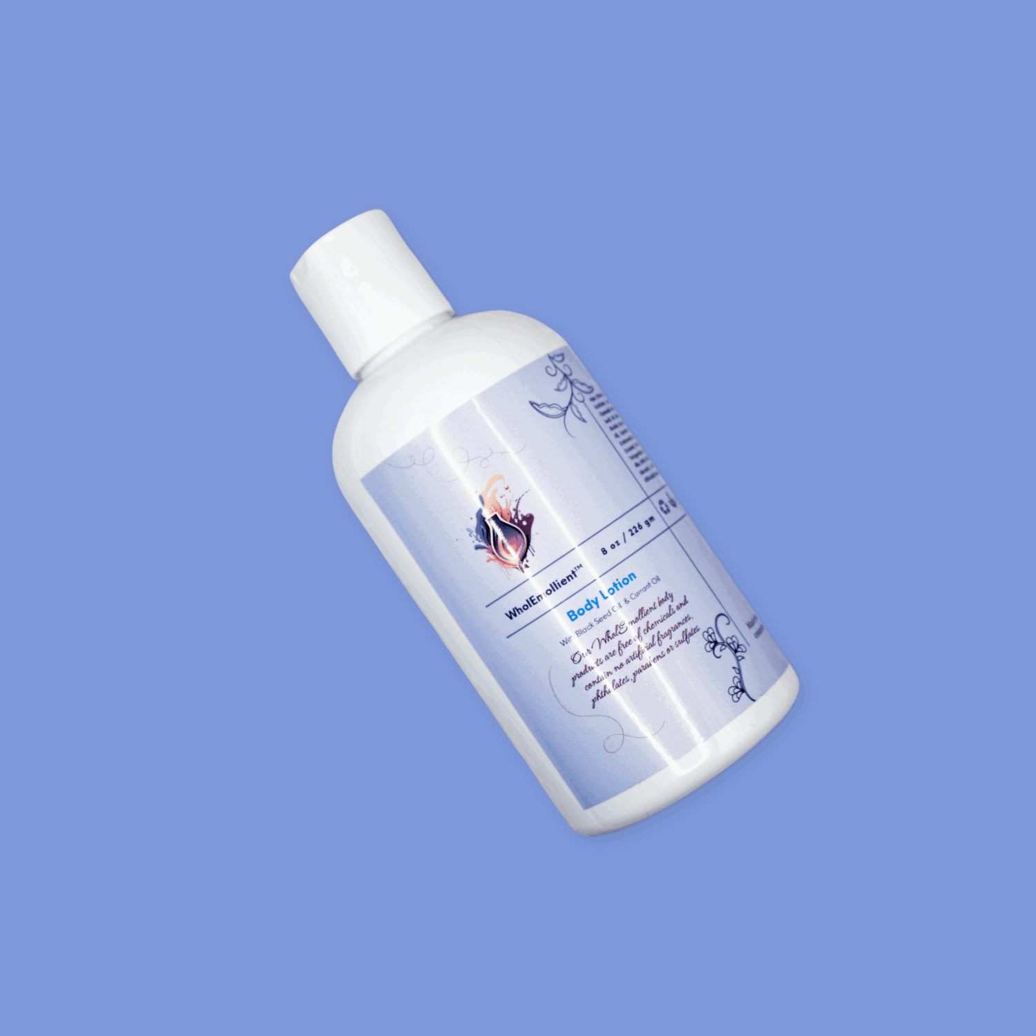 WholEmollient Body Lotion with Black Seed Oil - WholEmollient®