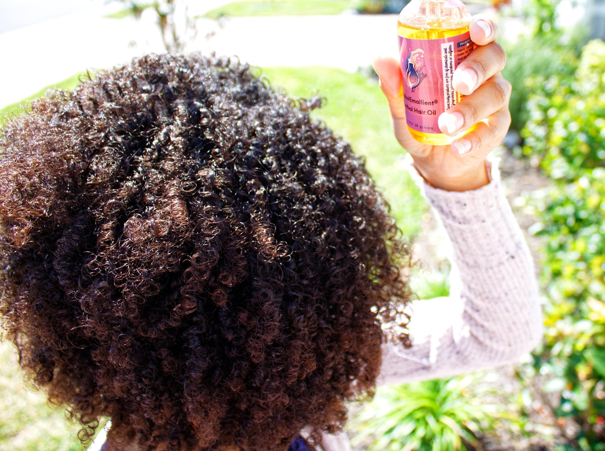 Rosemary Herbal Hair Oil 