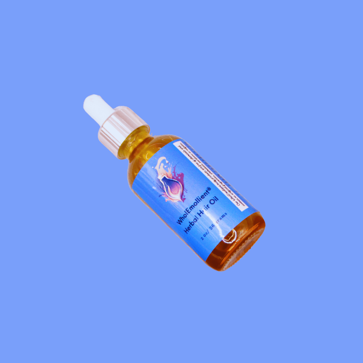 Herbal Hair Oil with Qasil and Chebe 